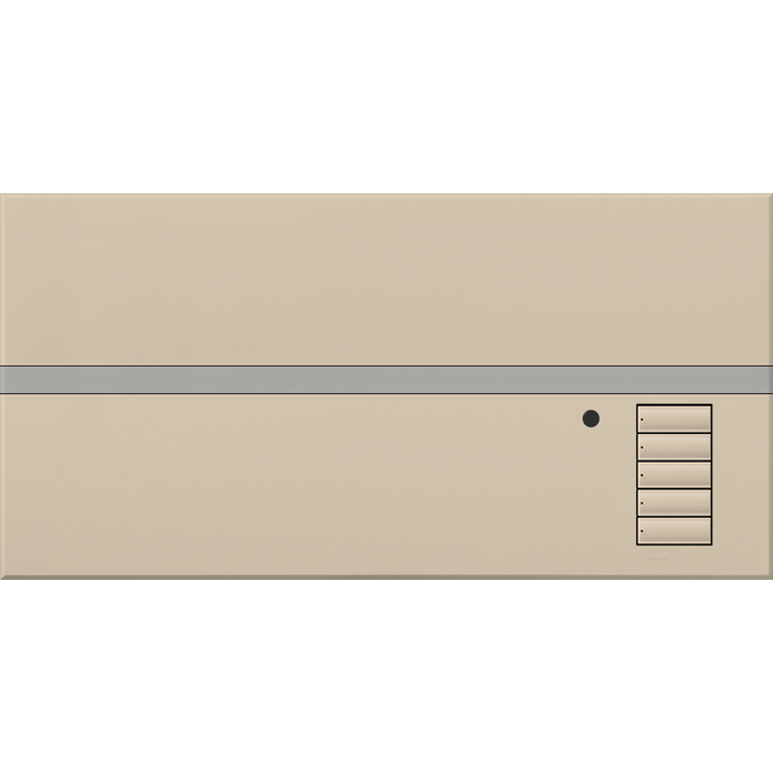Lutron GRAFIK Eye QS Faceplate Kit | 0 Shade Zones | QSGFP