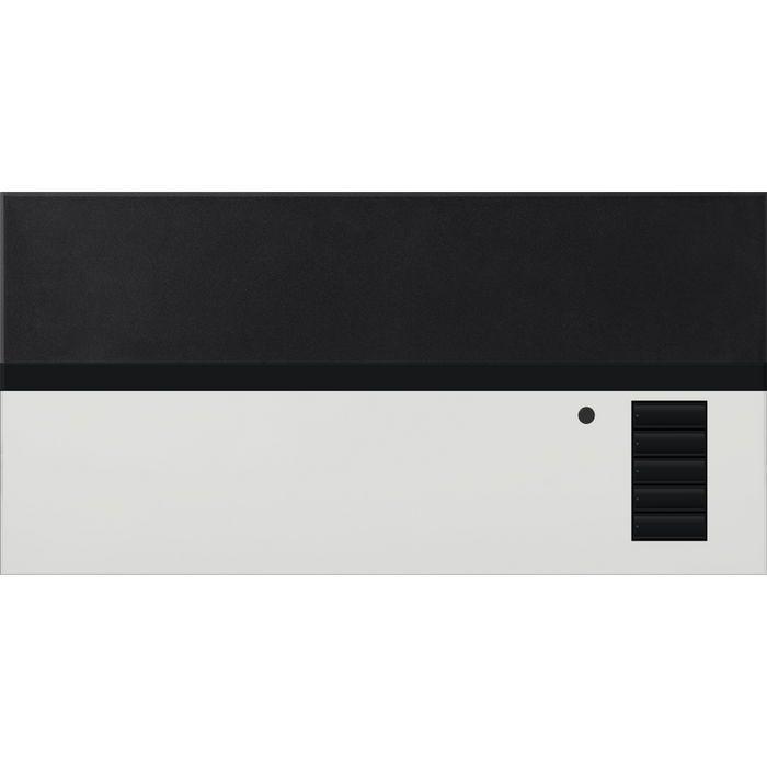 Lutron GRAFIK Eye QS Metal Faceplate Kit - Architectural Finish | QSGFP