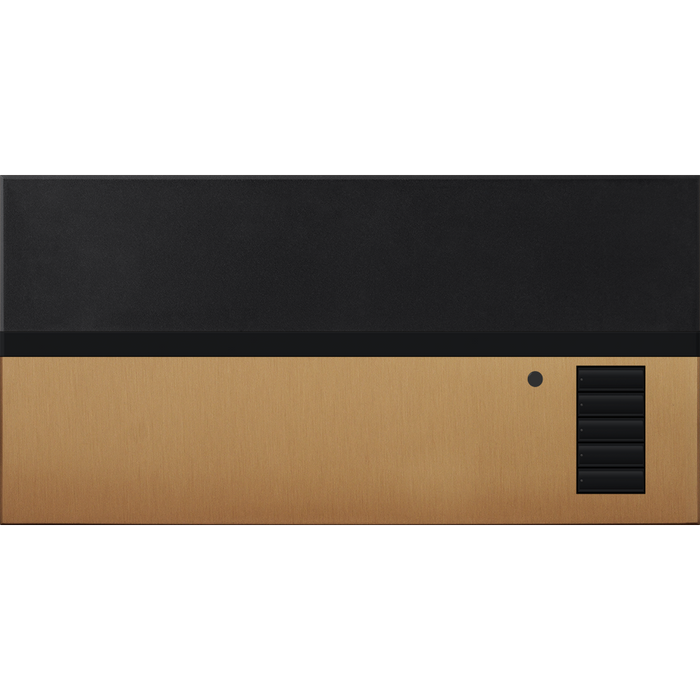 Lutron GRAFIK Eye QS Metal Faceplate Kit - Architectural Finish | QSGFP