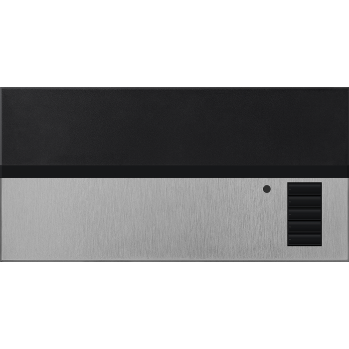 Lutron GRAFIK Eye QS Metal Faceplate Kit - Architectural Finish | QSGFP