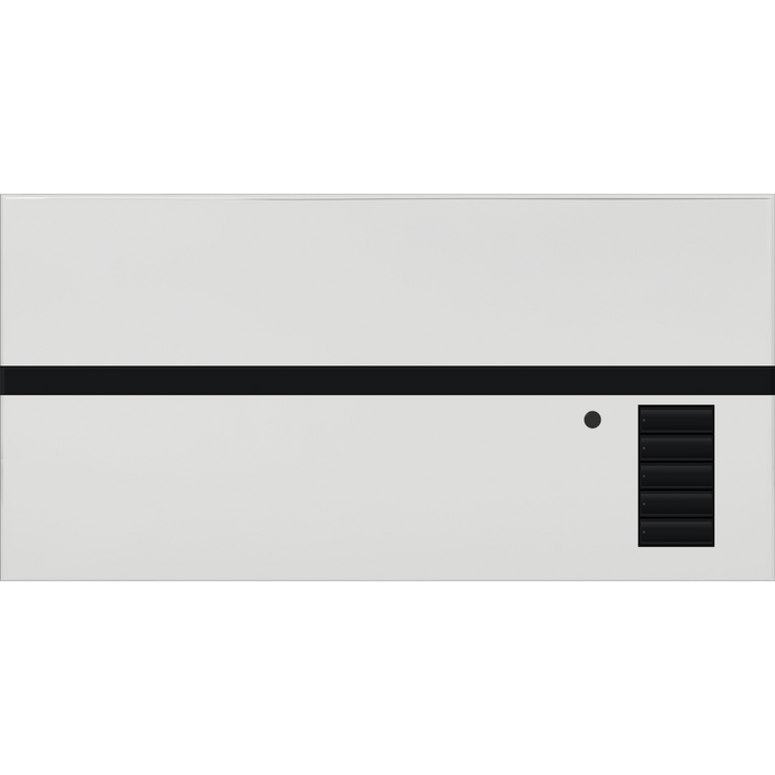 Lutron GRAFIK Eye QS Metal Faceplate Kit - Architectural Finish | QSGFP