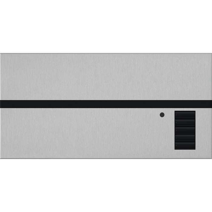 Lutron GRAFIK Eye QS Metal Faceplate Kit - Architectural Finish | QSGFP