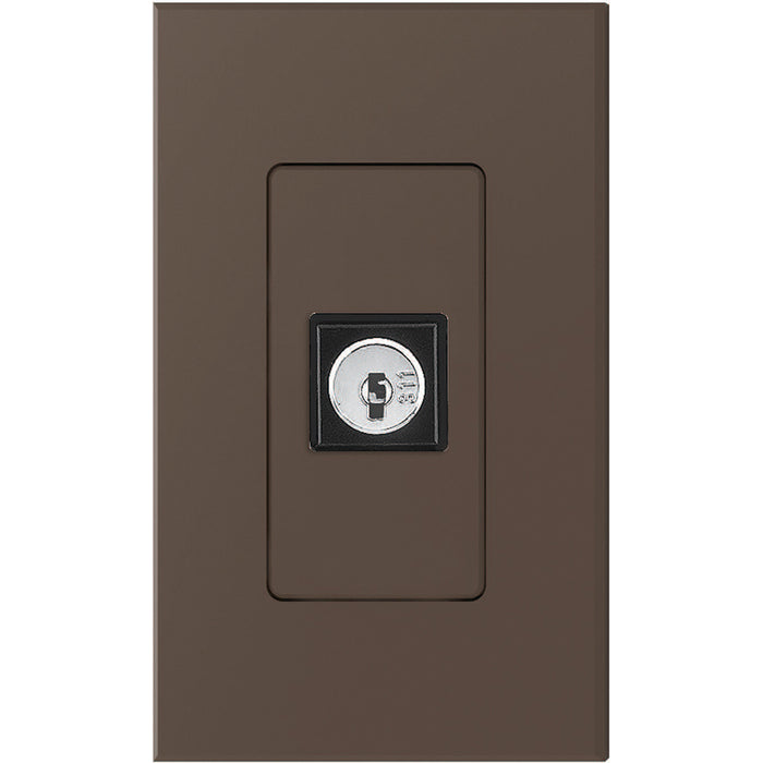 Lutron GRAFIK Eye QS seeTouch QS Keyswitch - 3-Scene Momentary Contact Insert | QSWS2-KSI3MOC