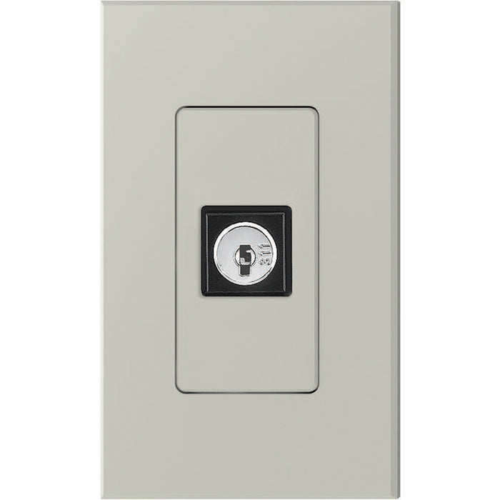Lutron GRAFIK Eye QS seeTouch QS Keyswitch - 3-Scene Momentary Contact Insert | QSWS2-KSI3MOC