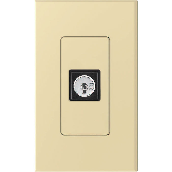 Lutron GRAFIK Eye QS seeTouch QS Keyswitch - 3-Scene Momentary Contact Insert | QSWS2-KSI3MOC