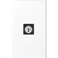 Lutron GRAFIK Eye QS seeTouch QS Keyswitch 3-Scene Momentary Contact - Non-Insert Architectural Style | QSWS2-KSN3MOC
