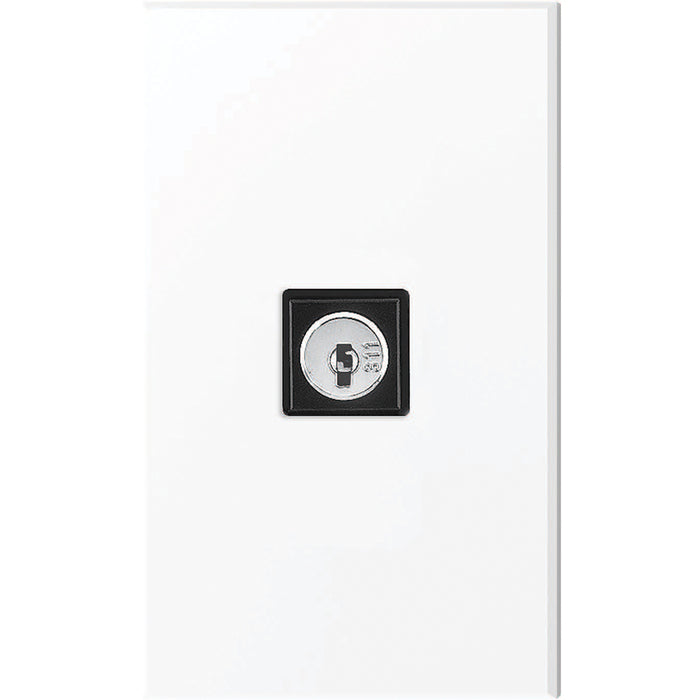 Lutron GRAFIK Eye QS seeTouch QS Keyswitch 3-Scene Momentary Contact - Non-Insert Architectural Style | QSWS2-KSN3MOC
