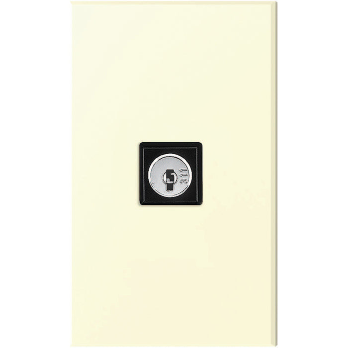 Lutron GRAFIK Eye QS seeTouch QS Keyswitch 3-Scene Momentary Contact - Non-Insert Architectural Style | QSWS2-KSN3MOC