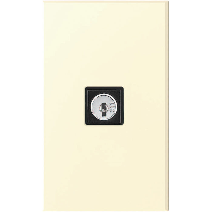Lutron GRAFIK Eye QS seeTouch QS Keyswitch 3-Scene Momentary Contact - Non-Insert Architectural Style | QSWS2-KSN3MOC