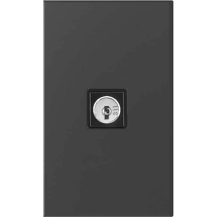 Lutron GRAFIK Eye QS seeTouch QS Keyswitch 3-Scene Momentary Contact - Non-Insert Architectural Style | QSWS2-KSN3MOC