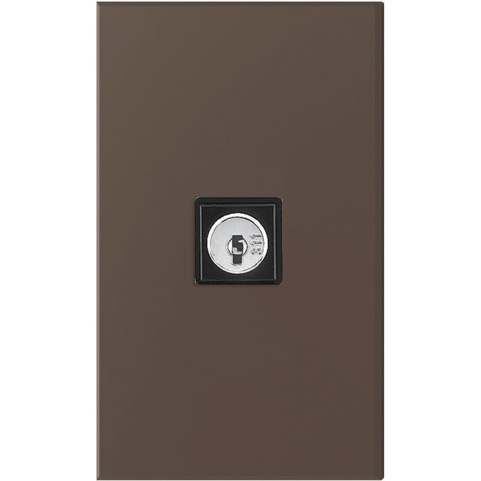 Lutron GRAFIK Eye QS seeTouch QS Keyswitch 3-Scene Momentary Contact - Non-Insert Architectural Style | QSWS2-KSN3MOC