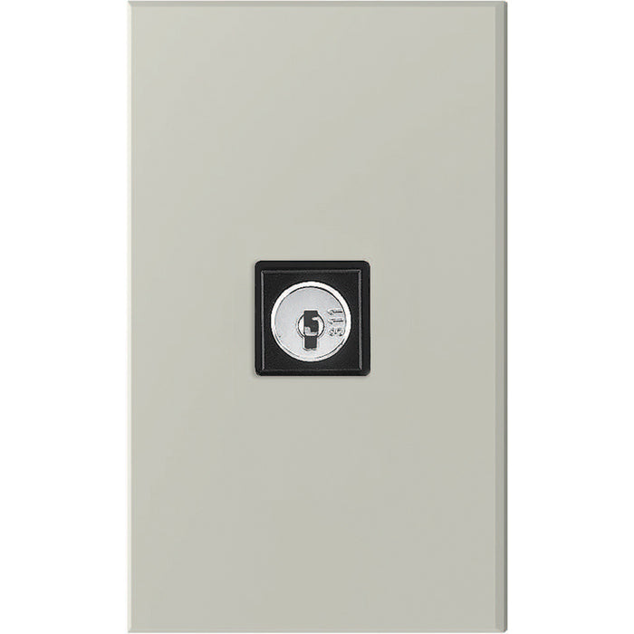 Lutron GRAFIK Eye QS seeTouch QS Keyswitch 3-Scene Momentary Contact - Non-Insert Architectural Style | QSWS2-KSN3MOC