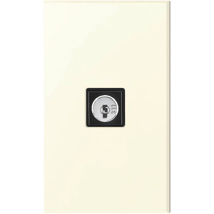 Lutron GRAFIK Eye QS seeTouch QS Keyswitch 3-Scene Momentary Contact - Non-Insert Architectural Style | QSWS2-KSN3MOC