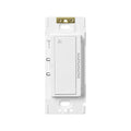 Lutron Humidity Sensor Switch with XactSense, 3A Fan/Light | MS-HS3-WH-C