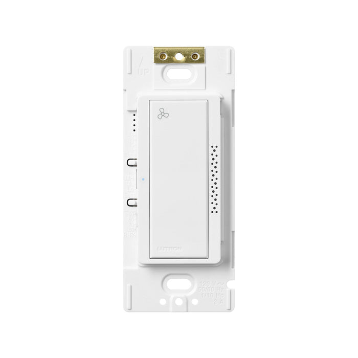 Lutron Humidity Sensor Switch with XactSense, 3A Fan/Light | MS-HS3-WH-C