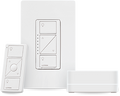 Lutron In-Wall Smart Dimmer Switch Kit | P-BDG-PKG1W-C