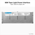 Lutron Lumaris 96 W power interface wiring overview, SKU LU-PH3-B