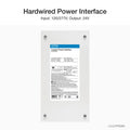 Lutron Lumaris hardwired power interface wiring overview, SKU LU-PH3-A