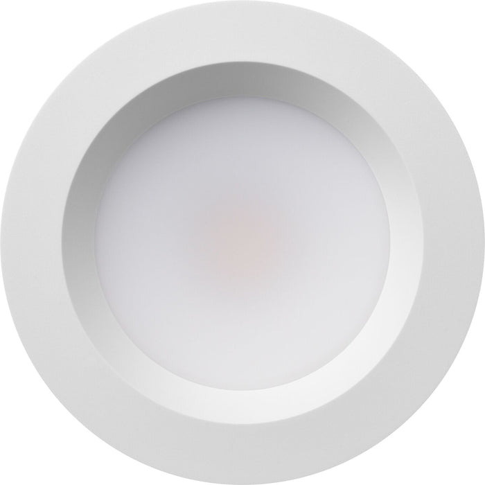 Lutron Lumaris RadioRA 3 4 in canless tunable white downlight, SKU RRL-CD4WH-TW and RRL-CD4BL-TW