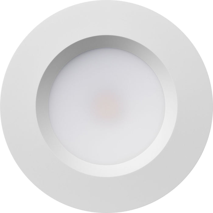 Lutron Lumaris RadioRA 3 6 in canless tunable white downlight, SKU RRL-CD6WH-TW and RRL-CD6BL-TW