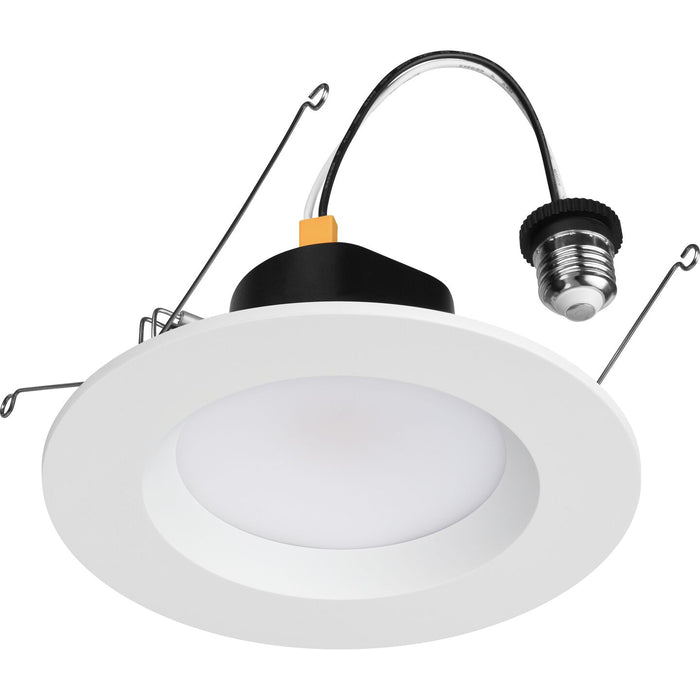 Lutron Lumaris RadioRA 3 6 in retrofit tunable white downlight, SKU RRL-RD6WH-TW and RRL-RD6BL-TW