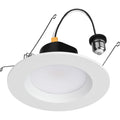 Lutron Lumaris RadioRA 3 6 in retrofit tunable white downlight, SKU RRL-RD6WH-TW and RRL-RD6BL-TW