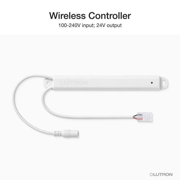 Lutron Lumaris wireless controller power interface wiring option, SKU RRL-TWCL-WH