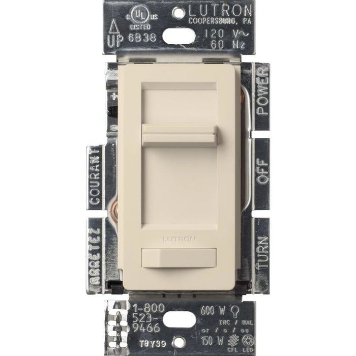 Lutron Lumea LED+ Dimmer Switch | 150W LED / 600W Inc/Hal | Single-Pole/3-Way | LECL-153PH