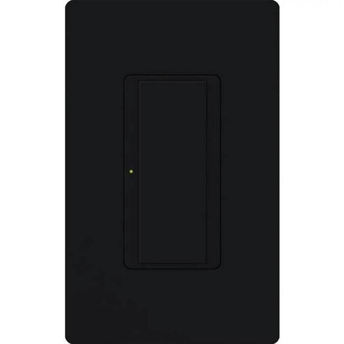 Maestro Switch - Satin Finish, Incandescent/Halogen, Magnetic Low-Voltage, Electronic Low-Voltage, Fluorescent, Multi-location/single-pole, 120V/8A in midnight