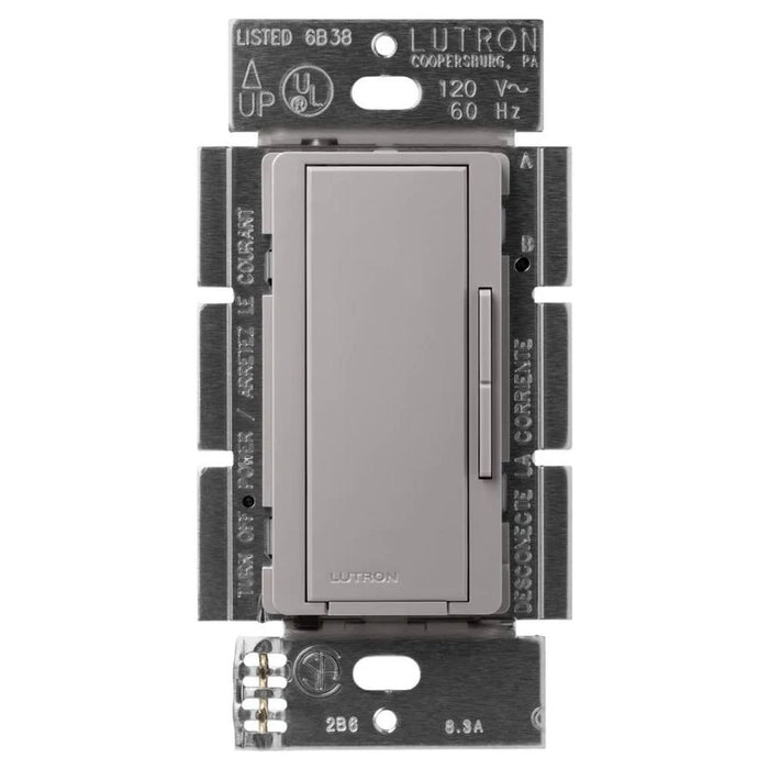 Maestro Companion dimmer for multi-location use, 120V, Gloss finish in gray, for Canada