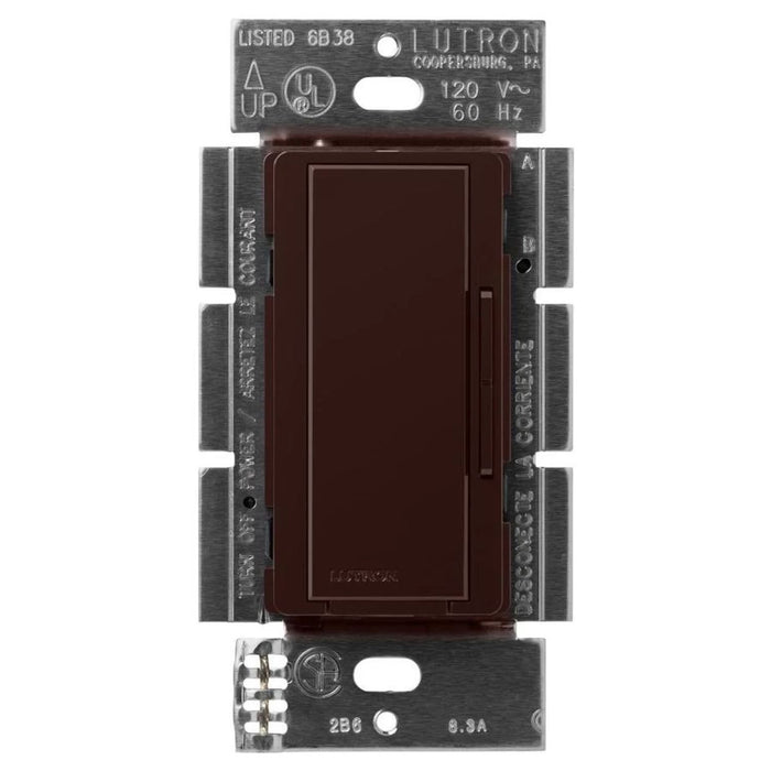 Maestro Companion dimmer for multi-location use, 120V, Gloss finish in brown, for Canada