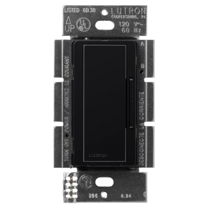 Maestro Companion dimmer for multi-location use, 120V, Gloss finish in black, for Canada