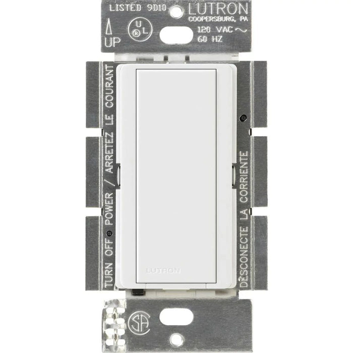 Maestro Companion switch for multi-location use, 120V, Gloss finish in white