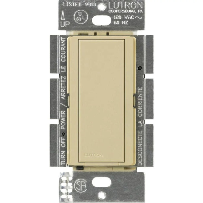 Maestro Companion switch for multi-location use, 120V, Gloss finish in ivory