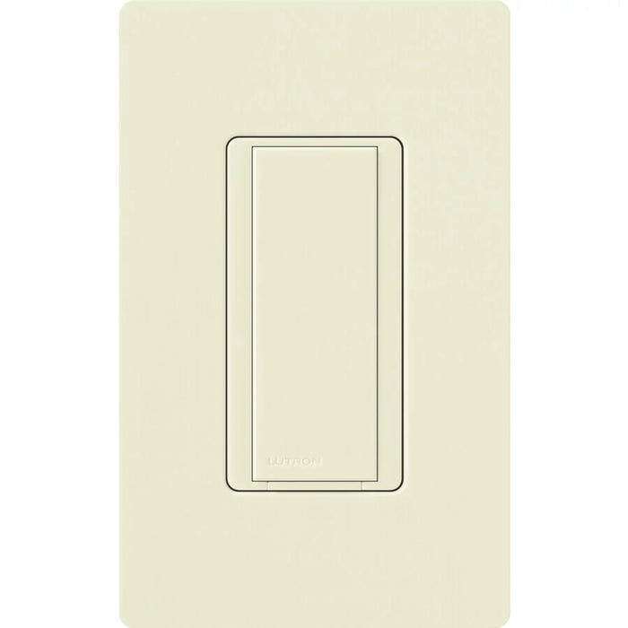 Maestro Companion switch for multi-location use, 120V, Satin finish in biscuit
