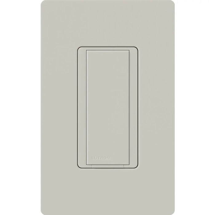 Maestro Companion switch for multi-location use, 120V, Satin finish in palladium