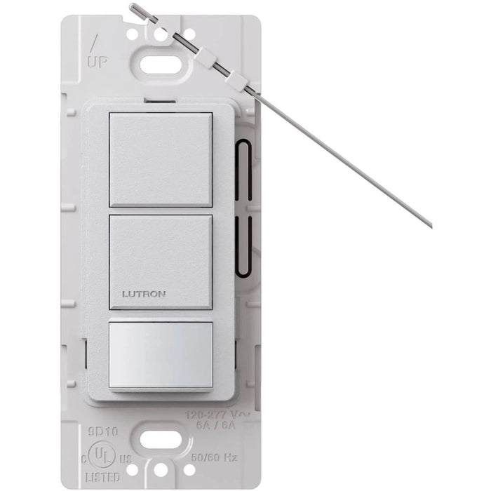 Lutron Maestro Dual Circuit Motion Sensor switch, 6-Amp, Single-Pole, Palladium
