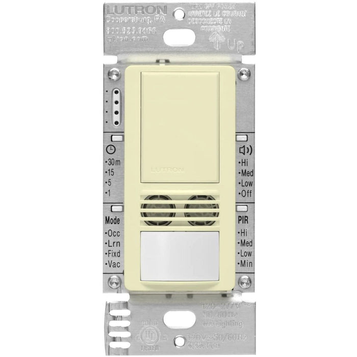 Lutron Maestro Dual-Tech Motion Sensor - PIR + Ultrasonic | MS-B102