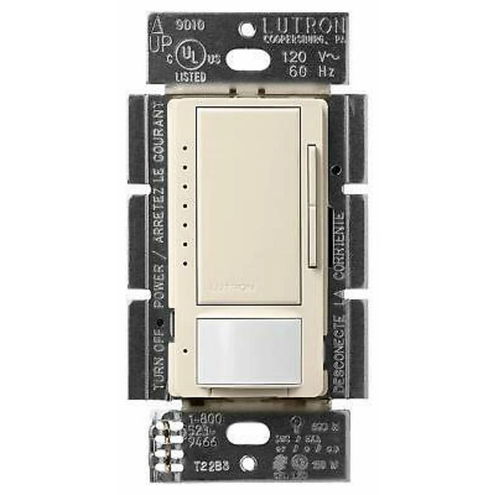 Lutron Maestro Dual-Tech Motion Sensor - PIR + Ultrasonic | MS-B102