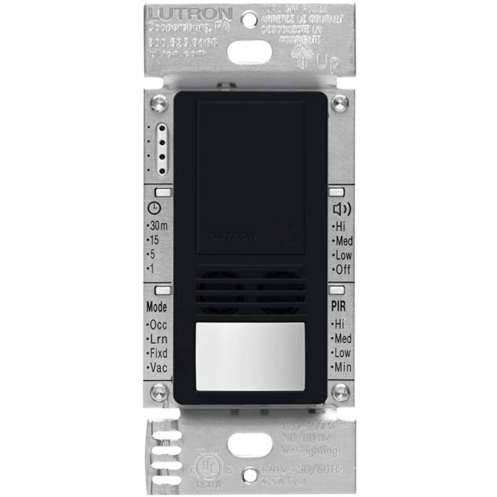 Lutron Maestro Dual-Tech Motion Sensor - PIR + Ultrasonic | MS-B102