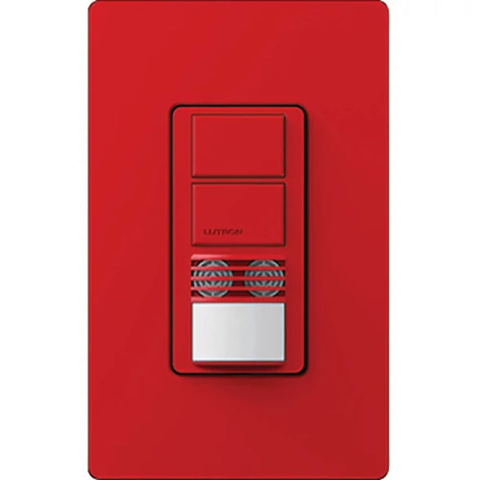 Maestro Dual Technology (Dual Tech), partial-on occupancy sensor switch, applies exclusive XCT Technology for minor and fine motion detection. Meets Title 24 requirements for multi-level lighting in hot