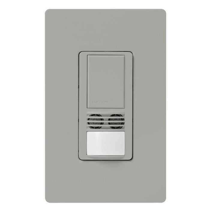 Maestro Dual Technology (Dual Tech) vacancy sensor switch, applies exclusive XCT Technology for minor and fine motion detection in gray