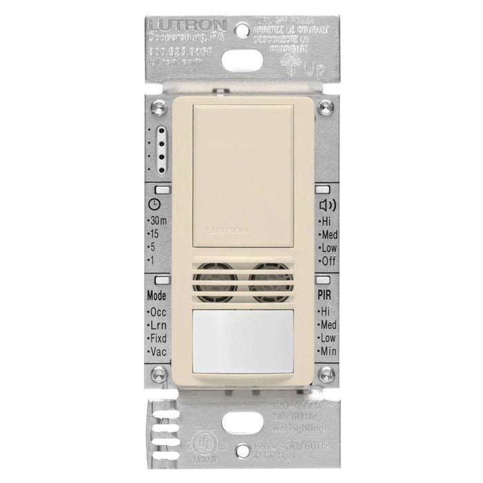 Lutron Maestro Dual-Tech Vacancy Sensor - No Neutral Required | MS-A102-V