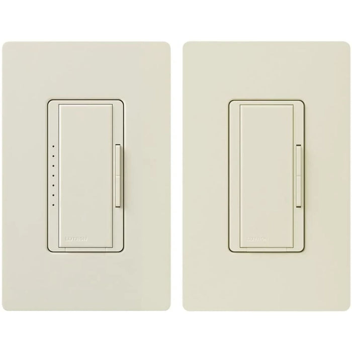 Maestro LED+ Remote Kit, With Almond Wallplate, for Canada