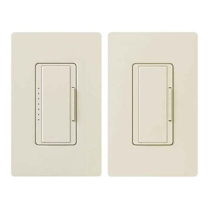 Maestro LED+ Remote Kit, With Light Almond Wallplate, for Canada