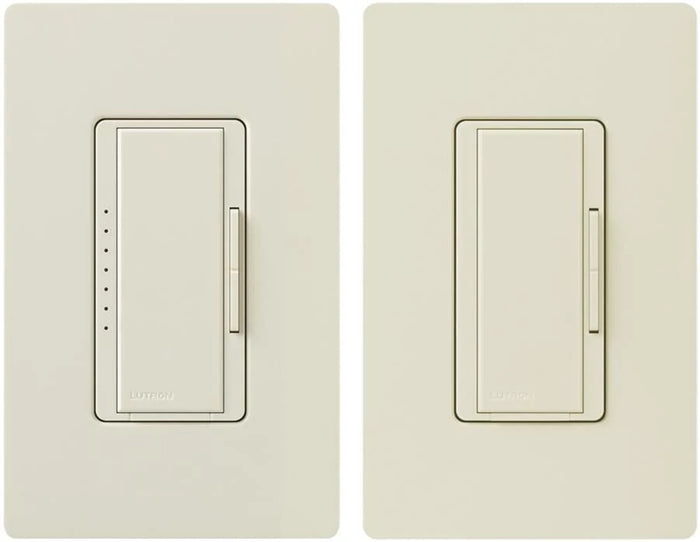 Lutron Maestro LED+ Dimmer Kit - Includes Companion Dimmer | MACL-153MRHW-XXC