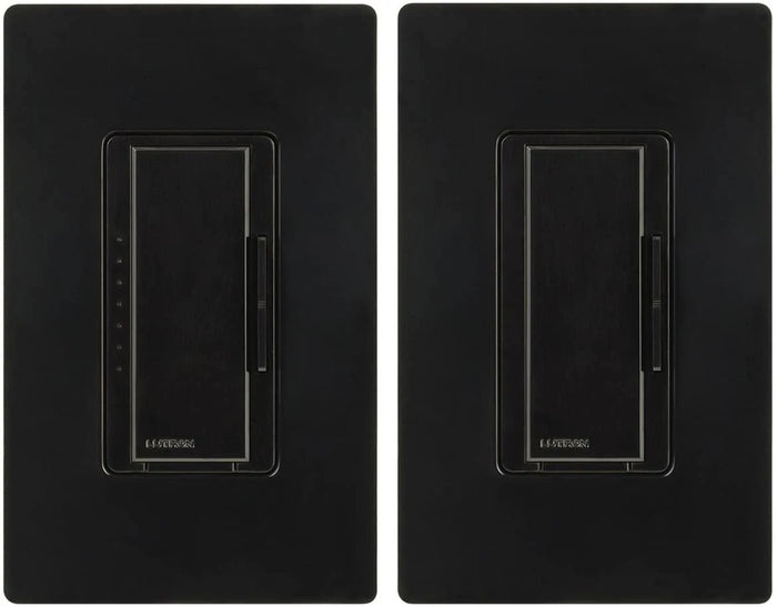 Lutron Maestro LED+ Dimmer Kit - Includes Companion Dimmer | MACL-153MRHW-XXC