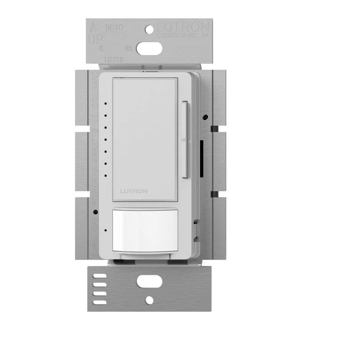 Maestro occupancy LED+ passive infrared occupancy/vacancy sensor that automatically control the lights in an area in palladium