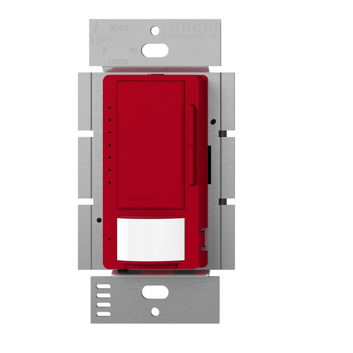 Maestro occupancy LED+ passive infrared occupancy/vacancy sensor that automatically control the lights in an area in hot