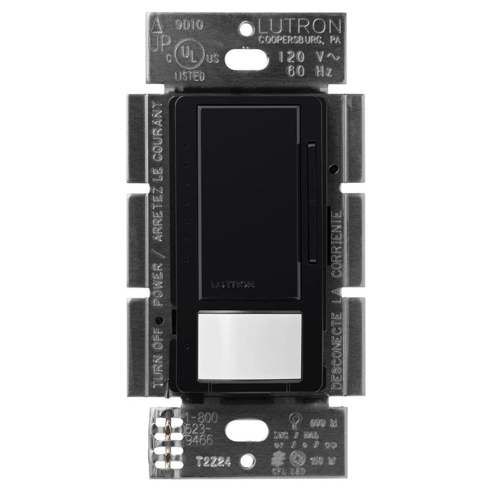 Maestro occupancy LED+ passive infrared occupancy/vacancy sensor that automatically control the lights in an area in black